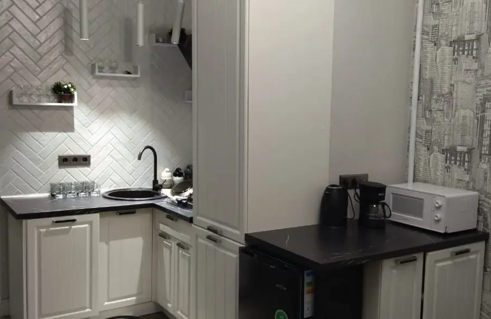 Квартира Янтарные выходные Амалиенау