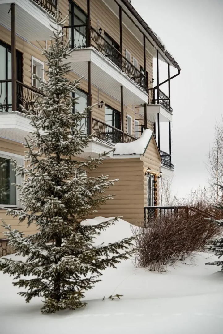 Парк Отель Эко клуб NaFerme