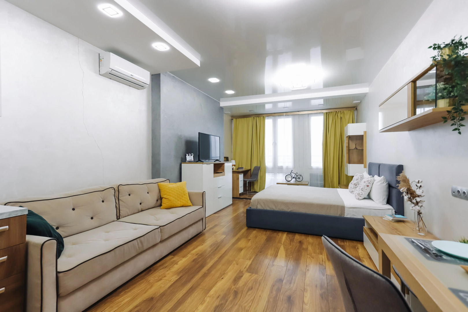 Апартаменты Lalapart Aspen Wood четрырехместная студия у метро Дмитровская