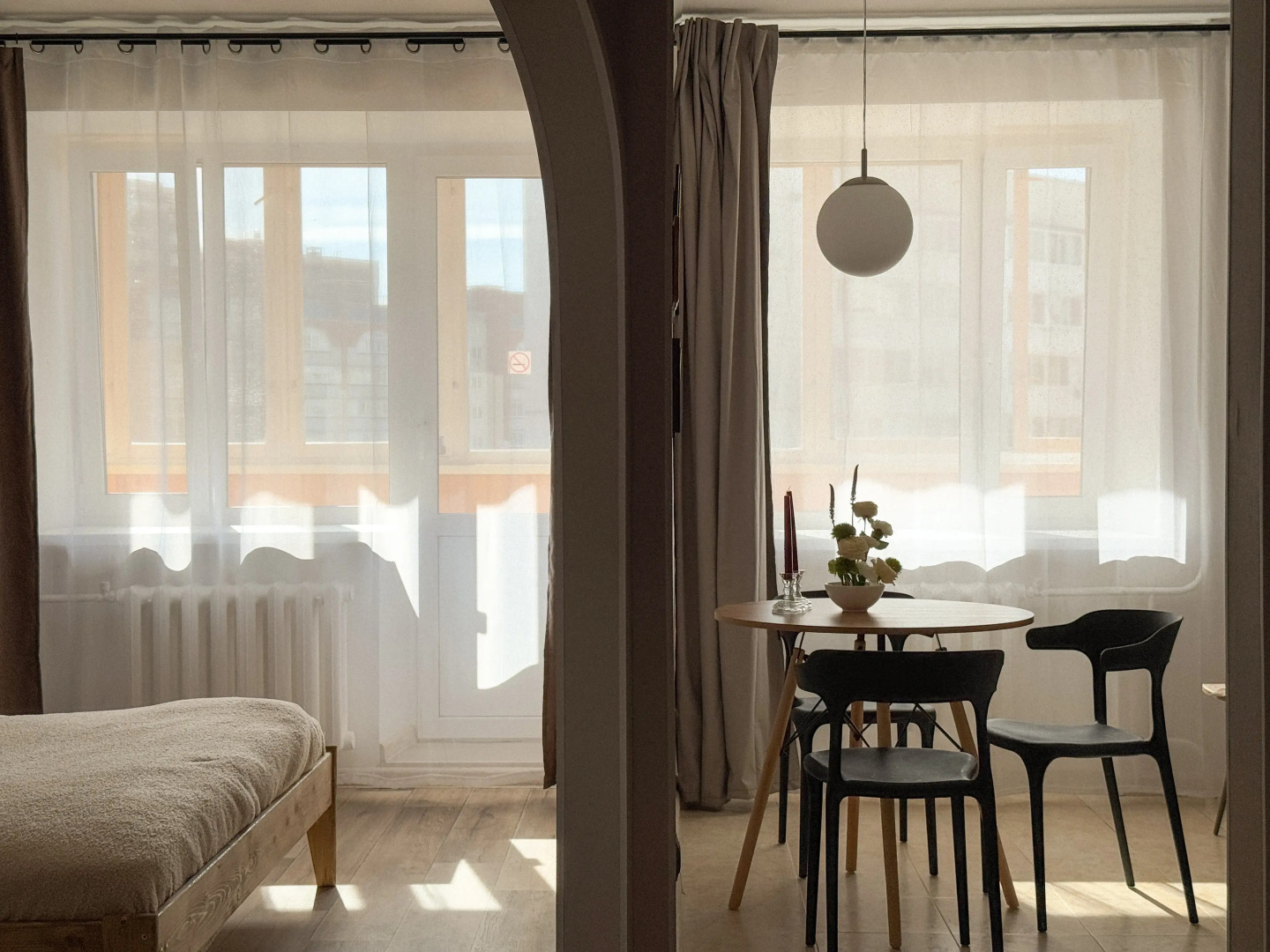 Квартира 1к возле Сити Молл Тюмень