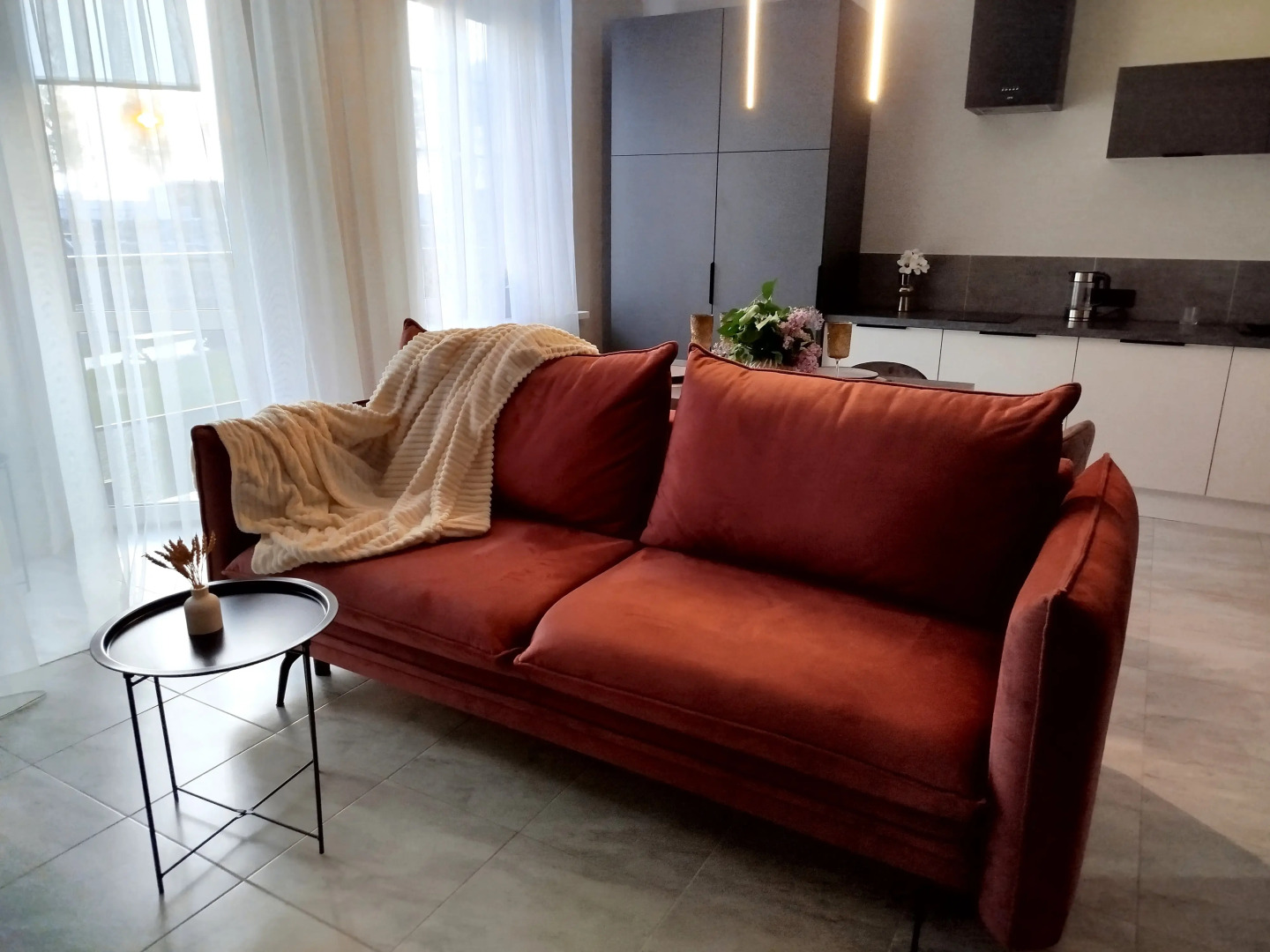 Апартаменты в Зеленоградске на берегу моря