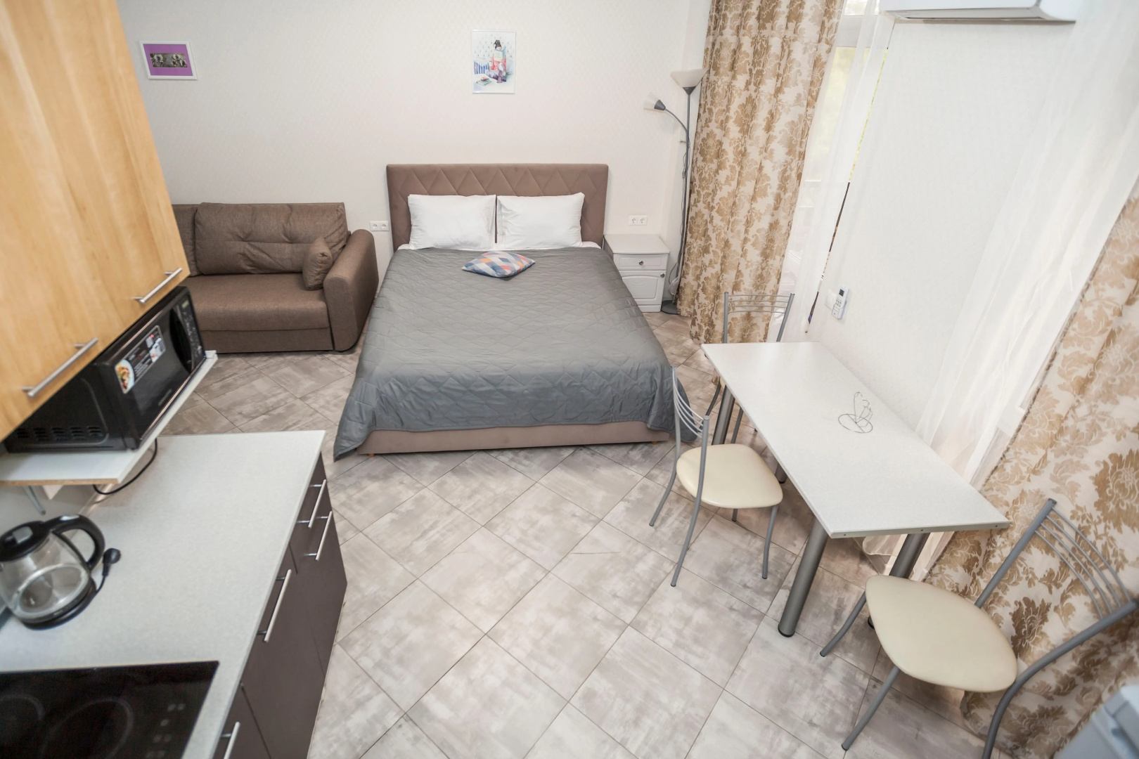 Апартаменты More Rooms ЖК Сорренто Парк апр122