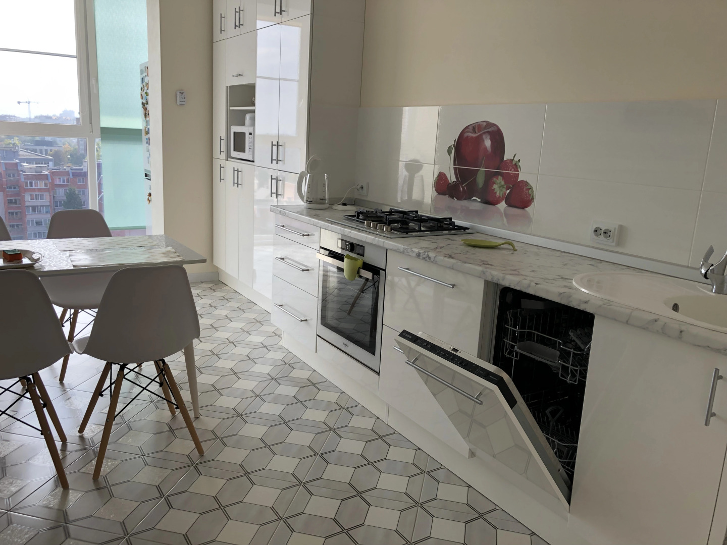 Апартаменты Современная Квартира Рядом с Верхним Озером