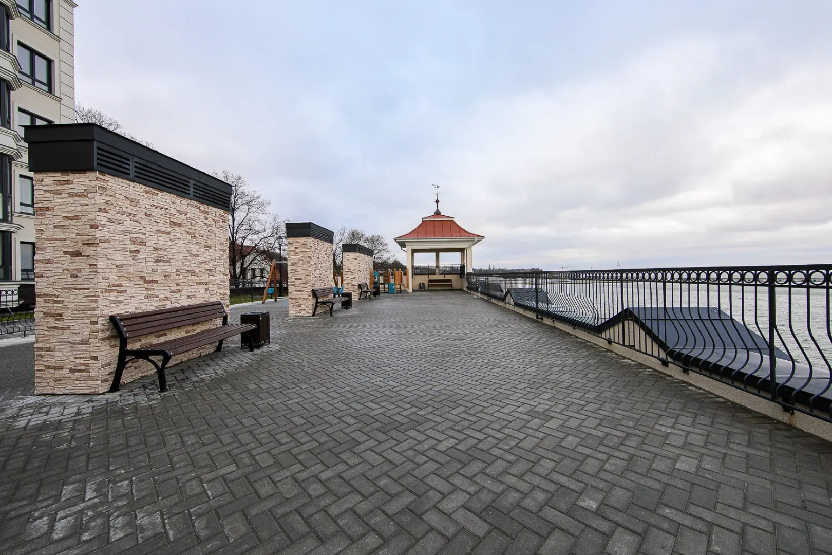 Апартаменты Резиденция Пионерская бухта