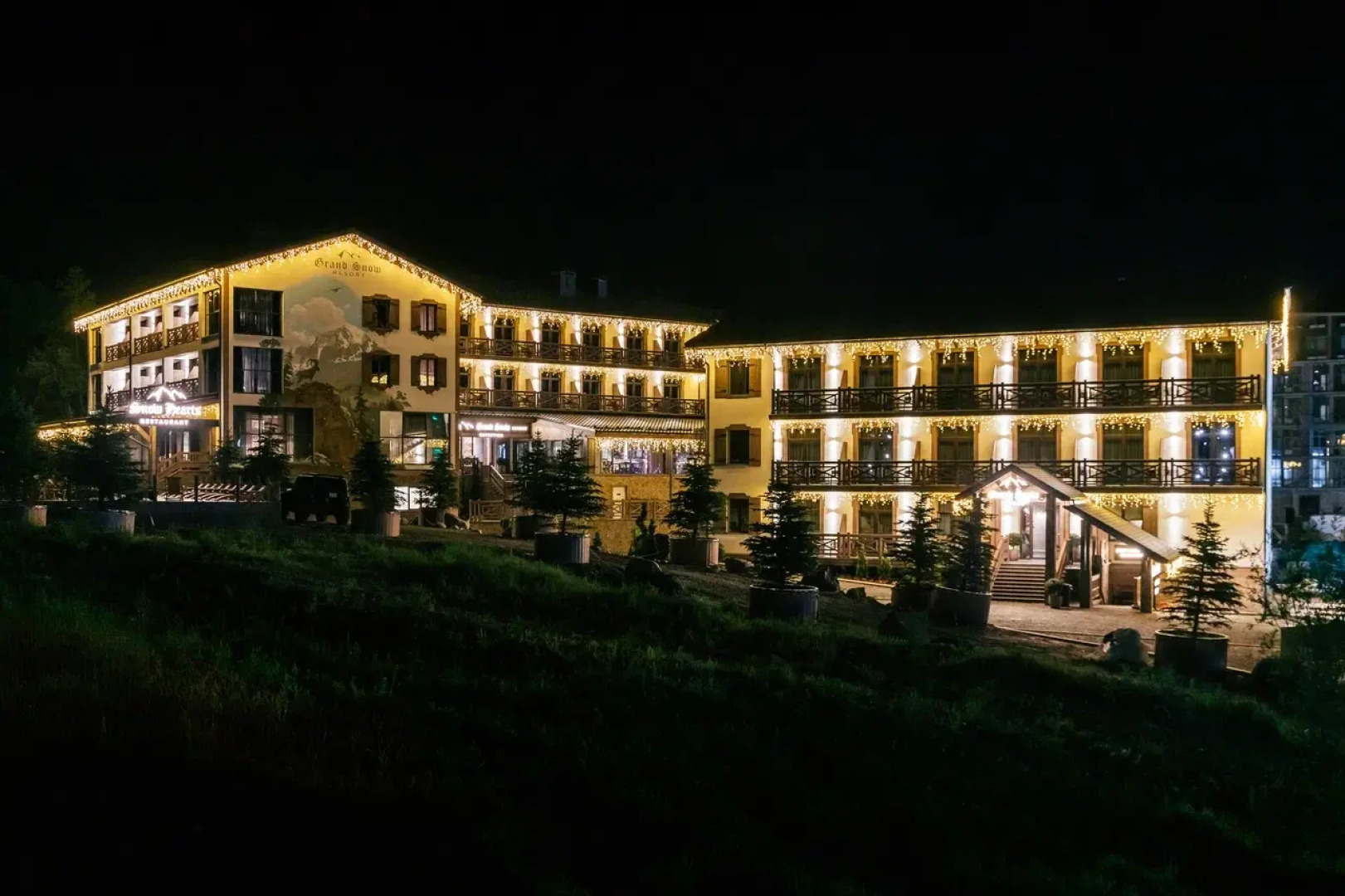 Отель Grand Snow Resort