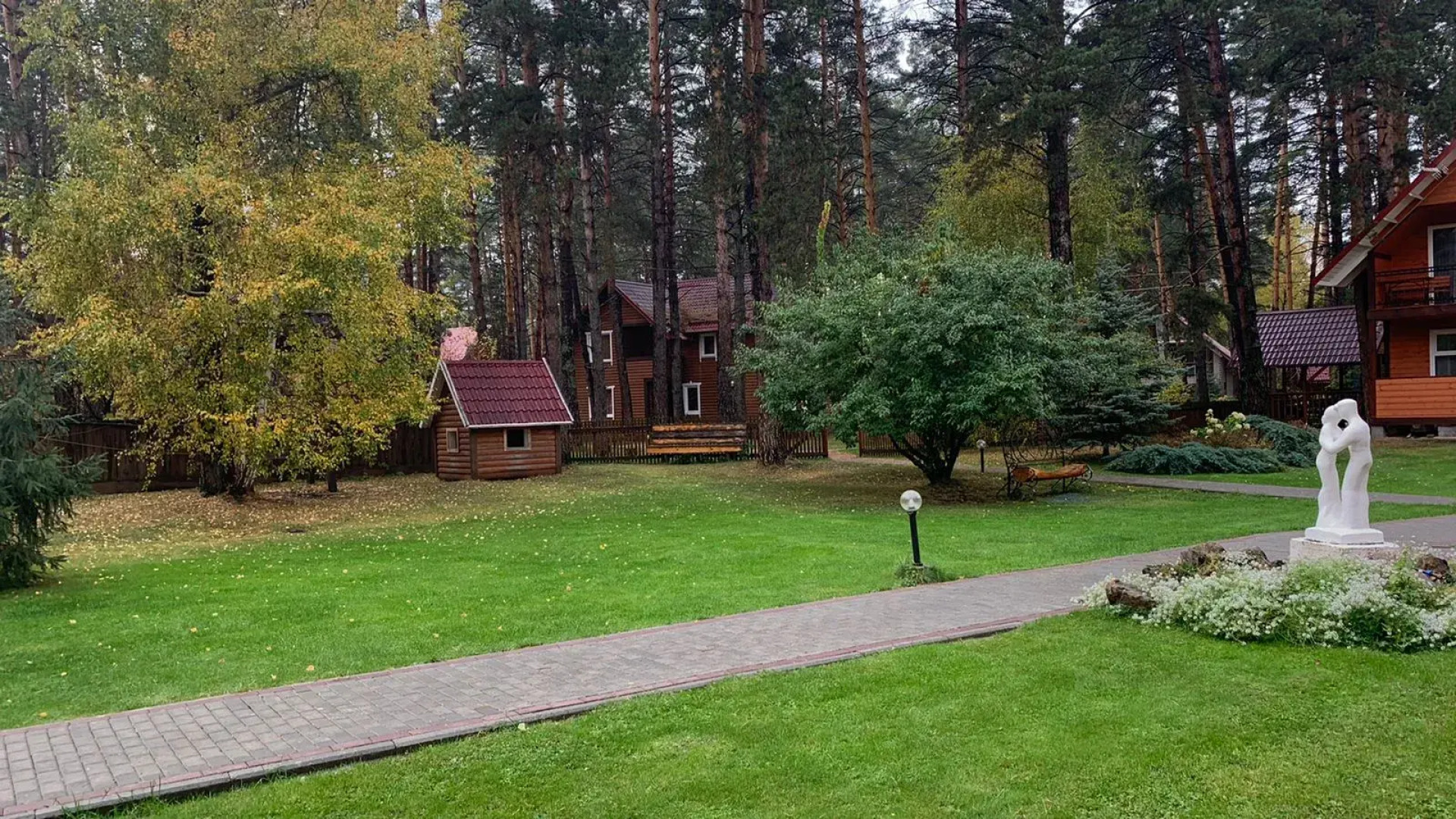 Парк-отель Манжерок