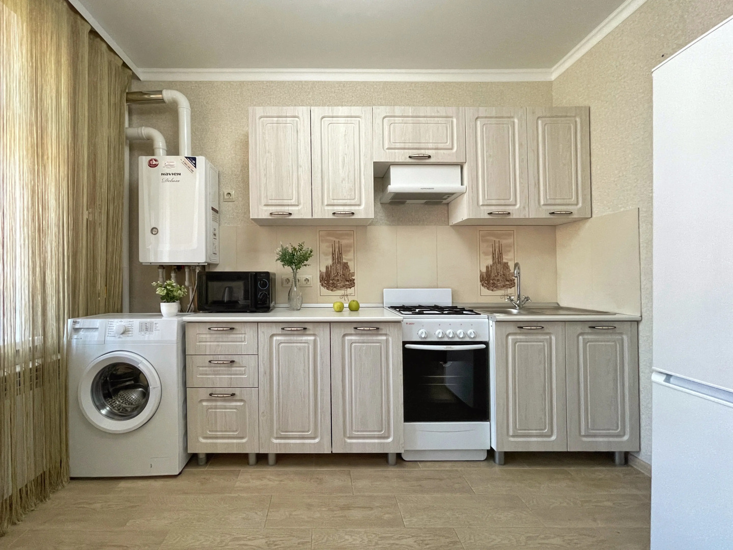 Двухкомнатные Апартаменты Люкс на 5 человек в курортной зоне Ессентуков