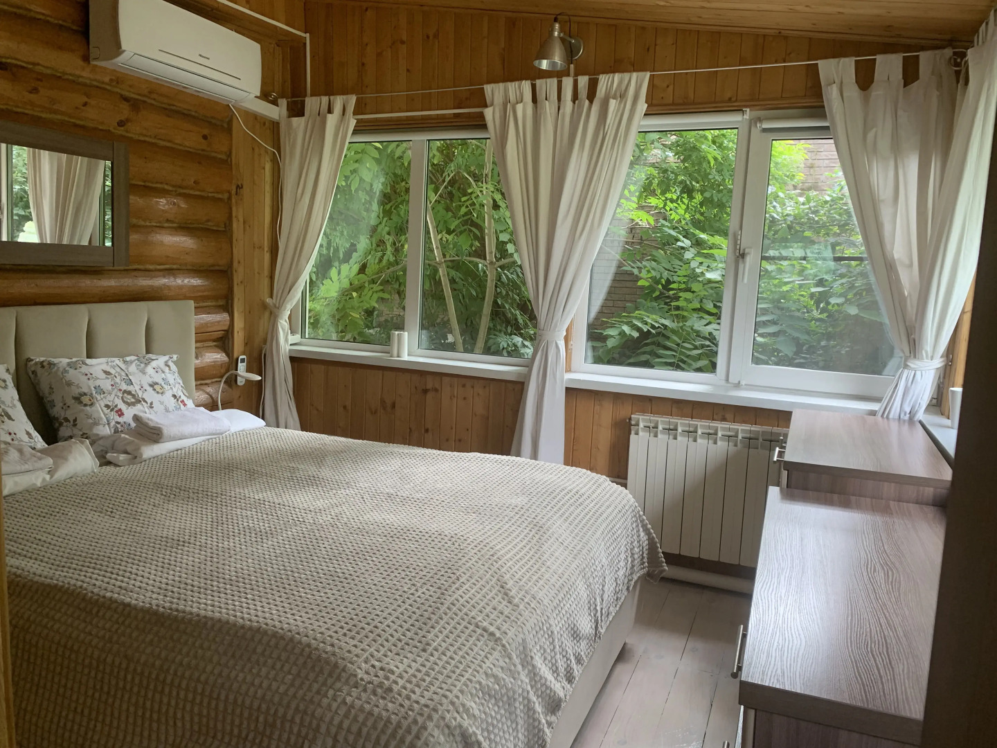 Частный дом в Стиле Кантри до 10 гостей