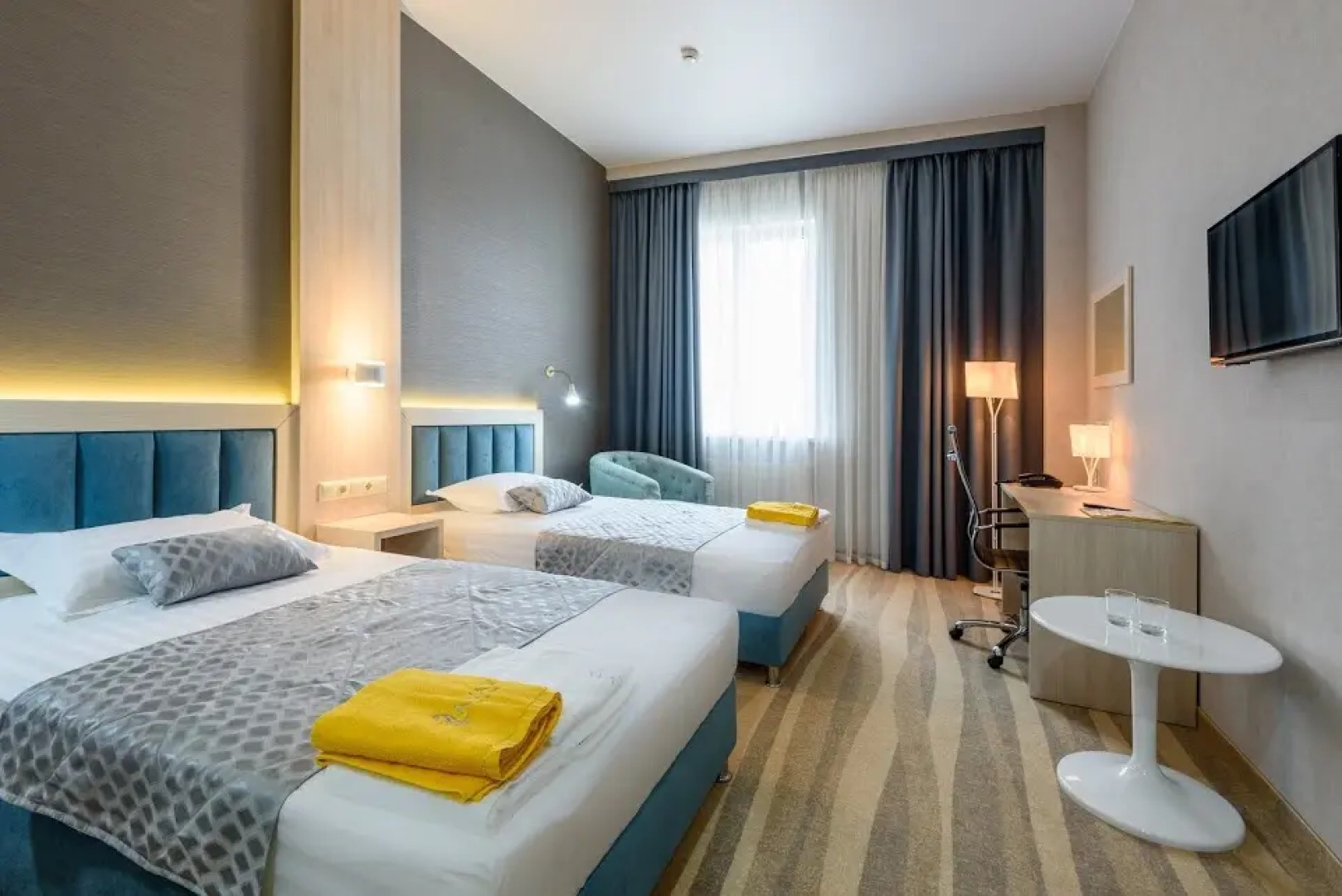 Отель Grand Spa Avax