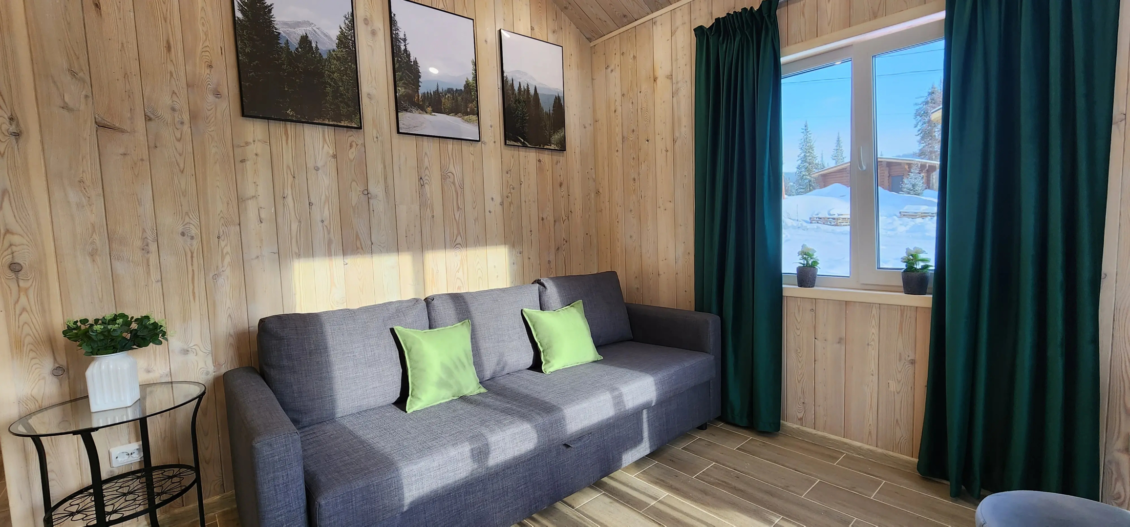 Sashagesh, Барн-хаус в Шерегеше, ул. Шахтеров 28