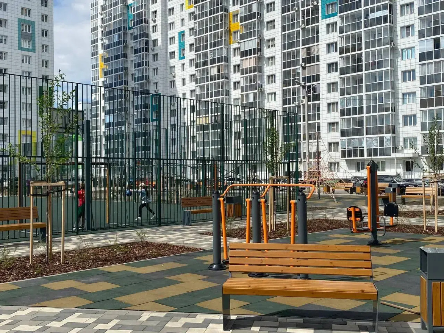 Апартаменты Двухкомнатные в ЖК Озерки