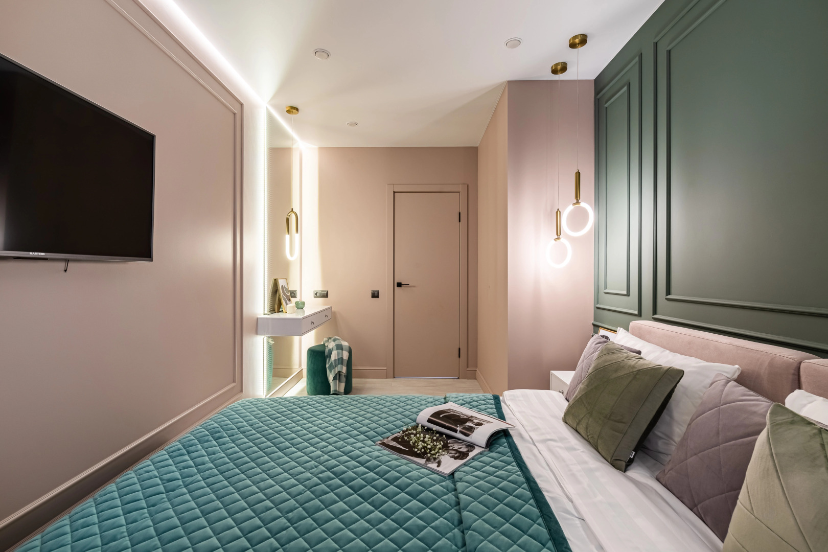 Апартаменты LS Ванильное небо