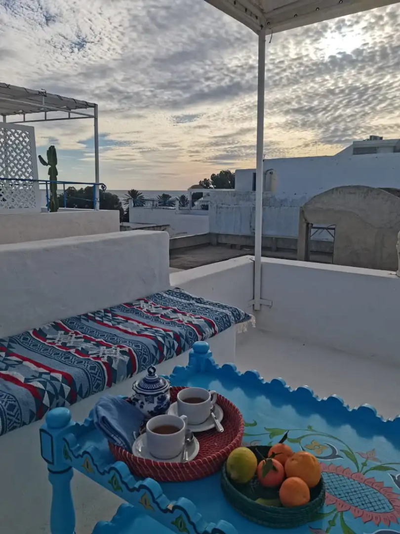 Частный дом Maison de l'ancienne Medina Azur Hammamet