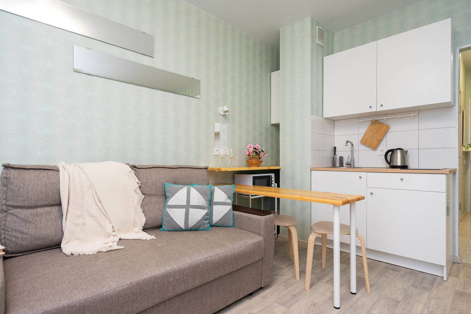 Квартира Аметьево Студио Хоум Казань Homekazan