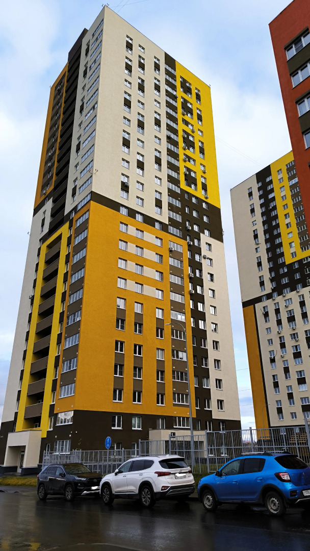 Квартира 1-к в современном ЖК