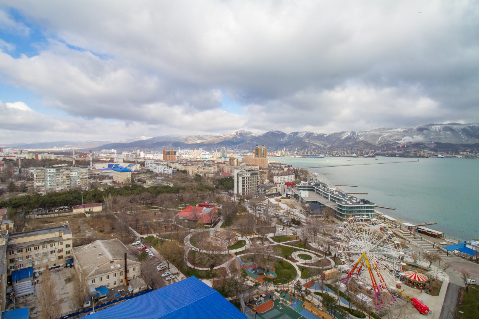 Квартира Студия с видом на море и горы