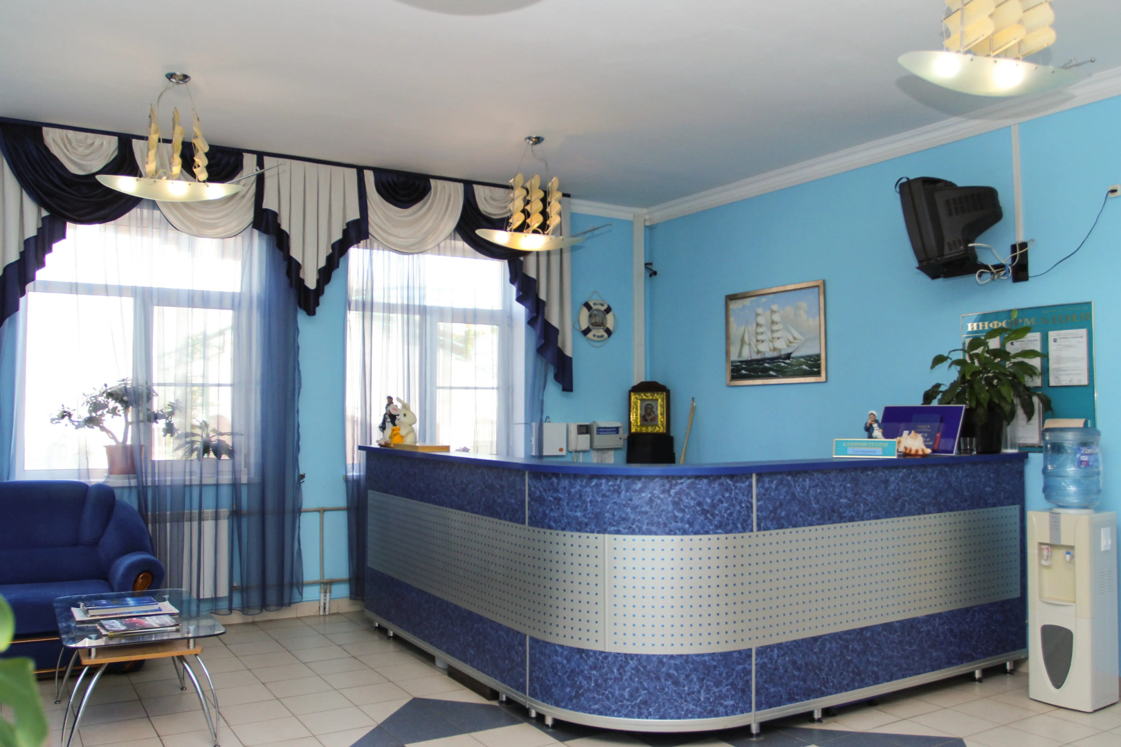 Отель Капитан