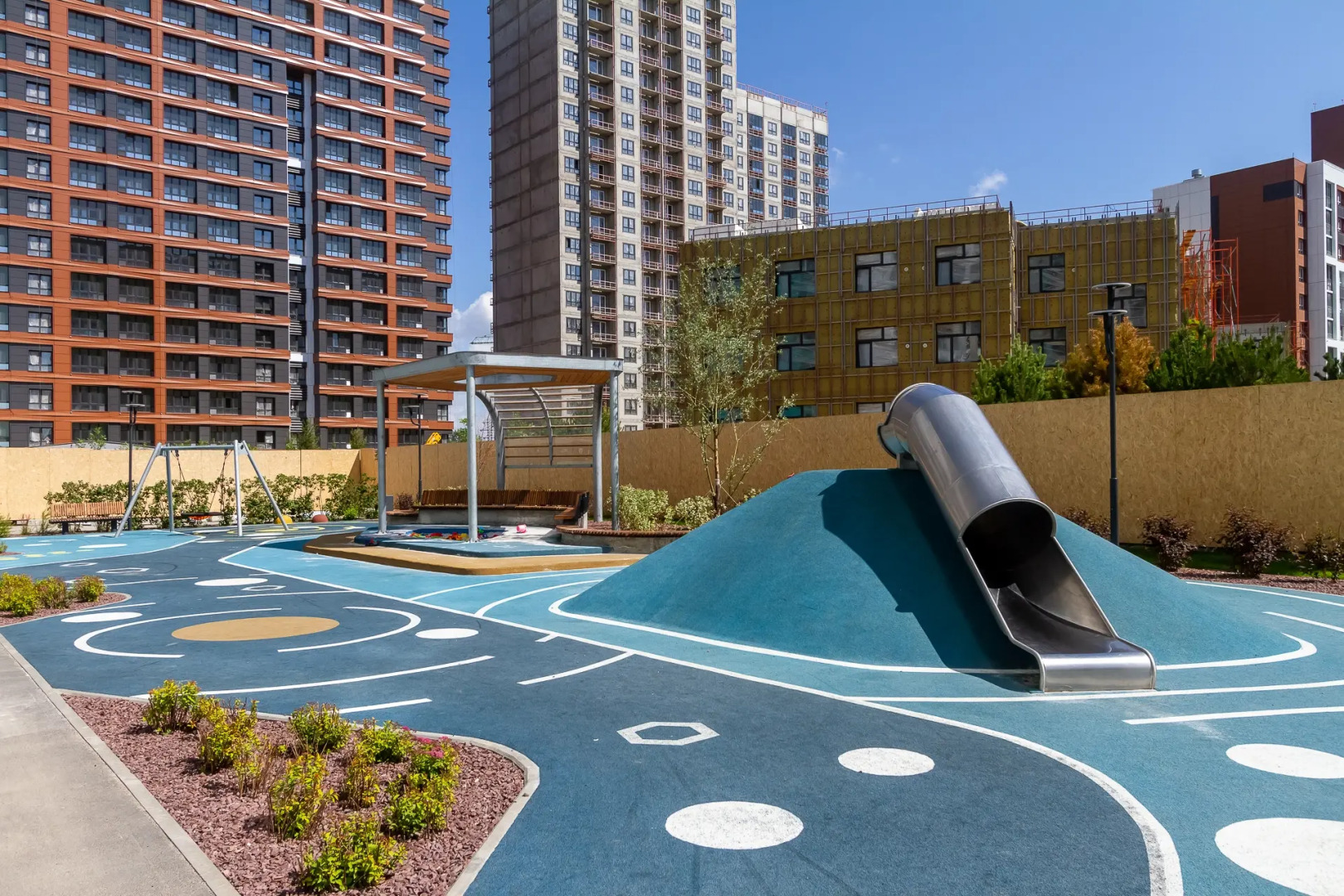 Апартаменты однокомнатные в ЖК Галактика