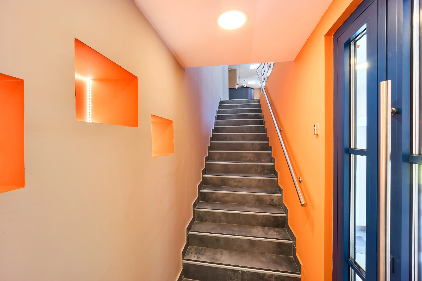 Отель Капсульный Оранжевое Небо