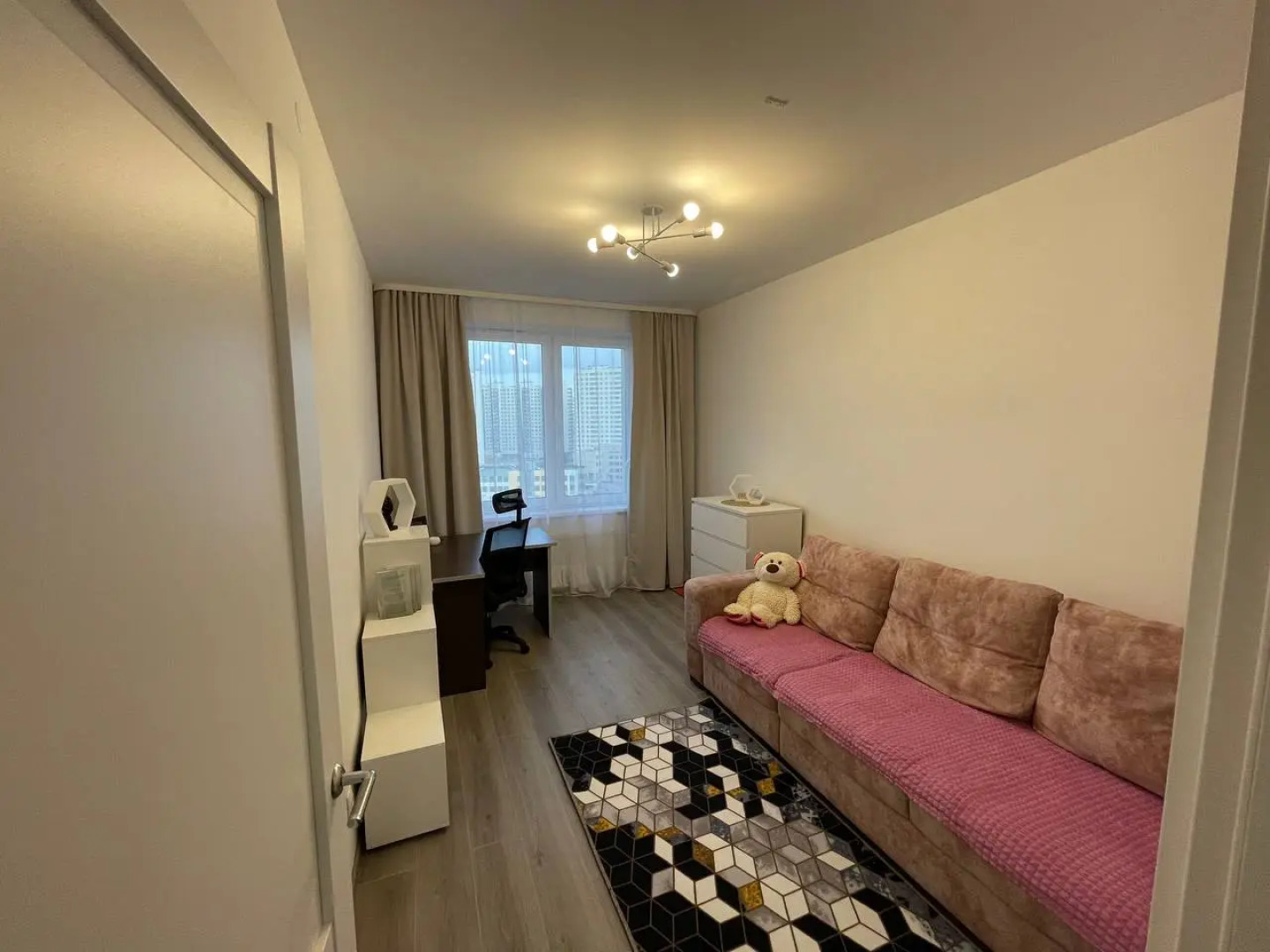 Квартира Nova Sky с видом на Финский залив