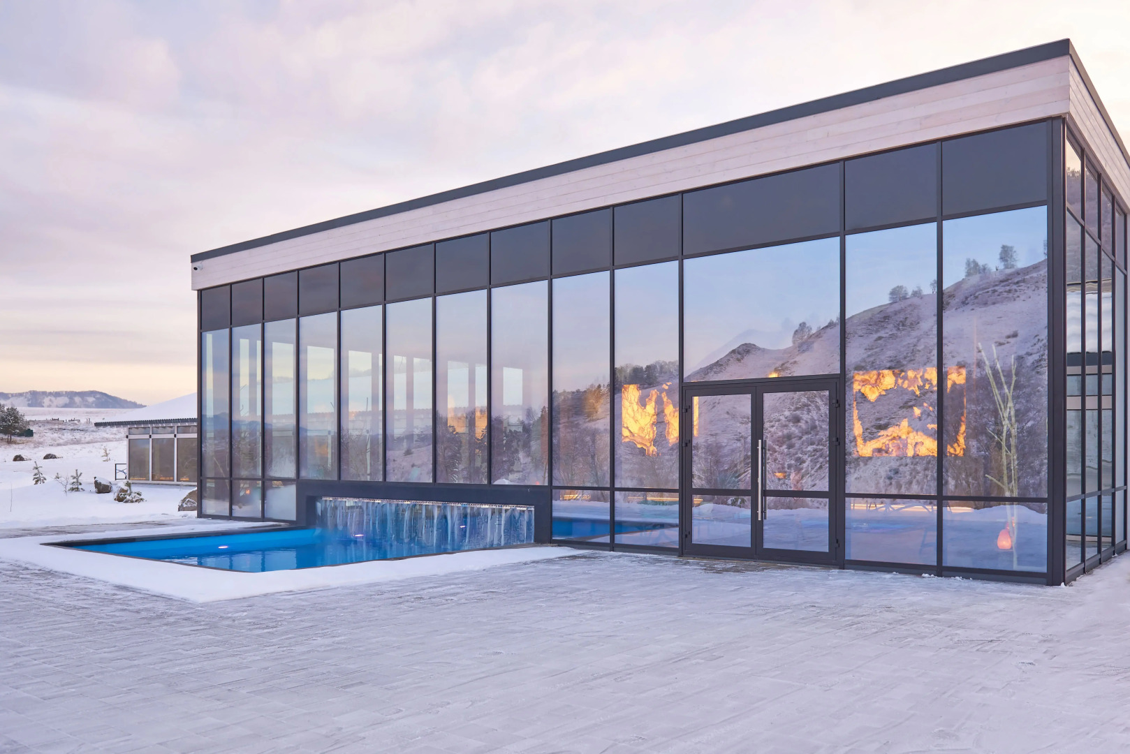 Отель Маральник Altai Palace