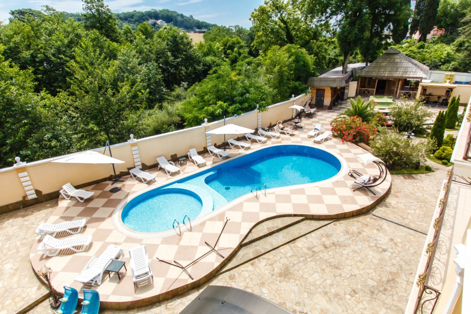 Гостевой Дом Amfora Family Resort ALL