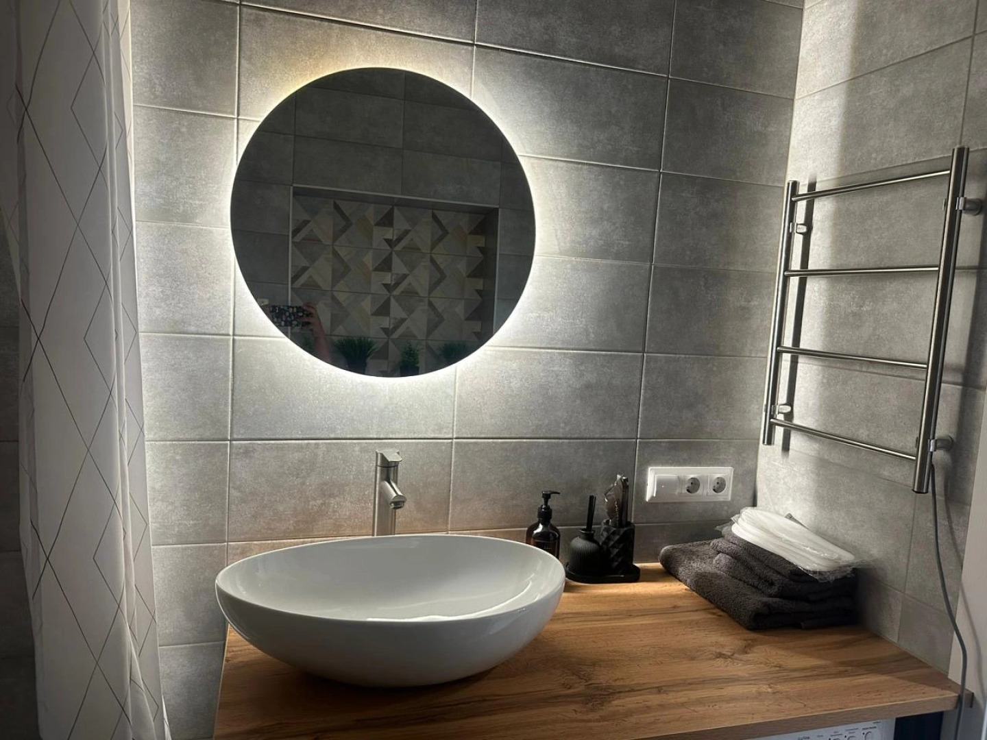 Квартира ЖК Дадаевский стильная уютная, рядом с Верхним озером