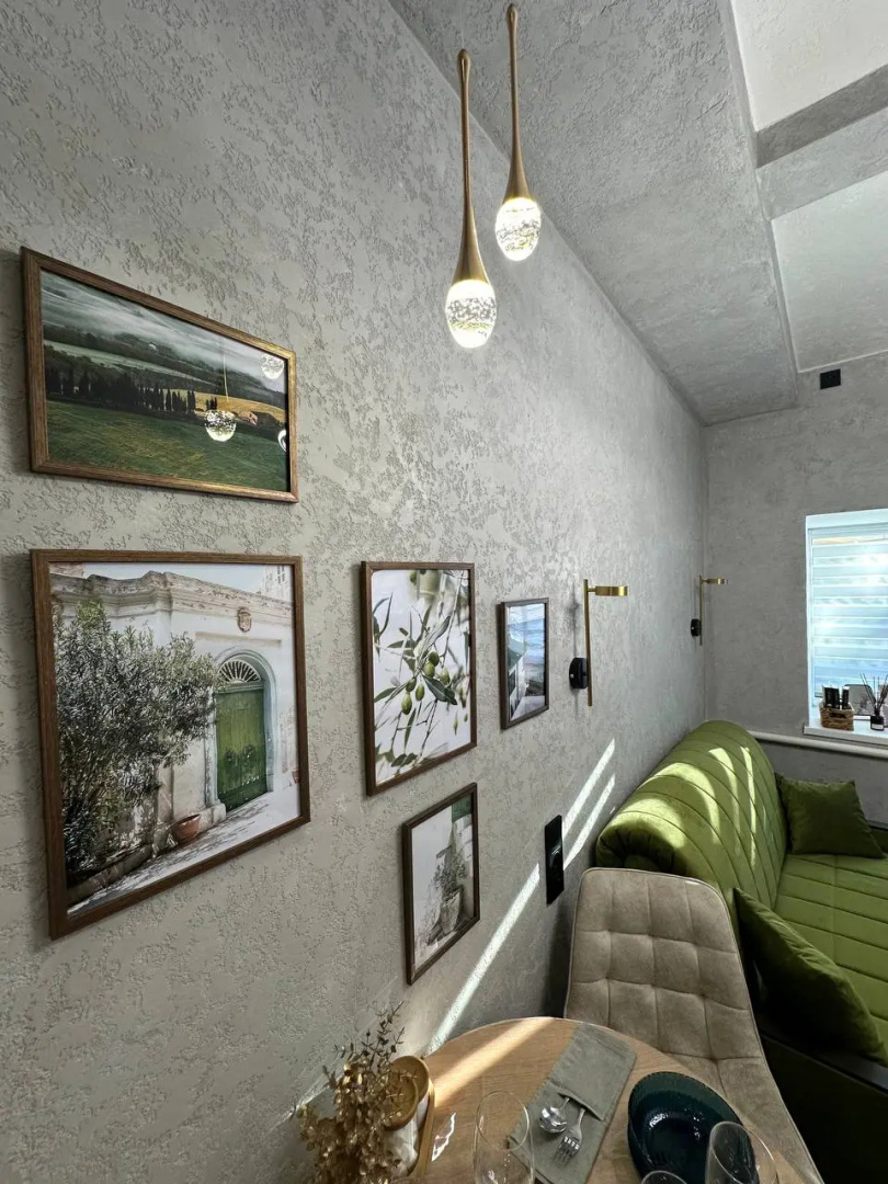 Апартаменты Green Tea у метро Электрозаводская
