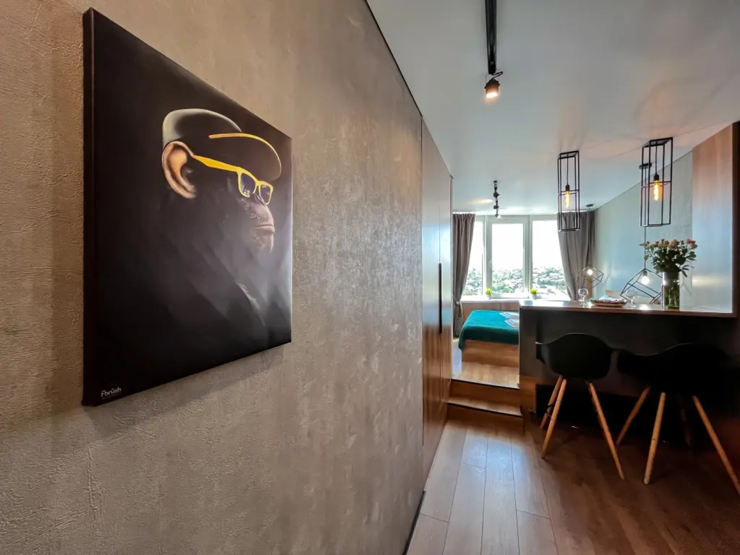 Апартаменты Дом у Дона на 24 этаже с видом на Дон (2)