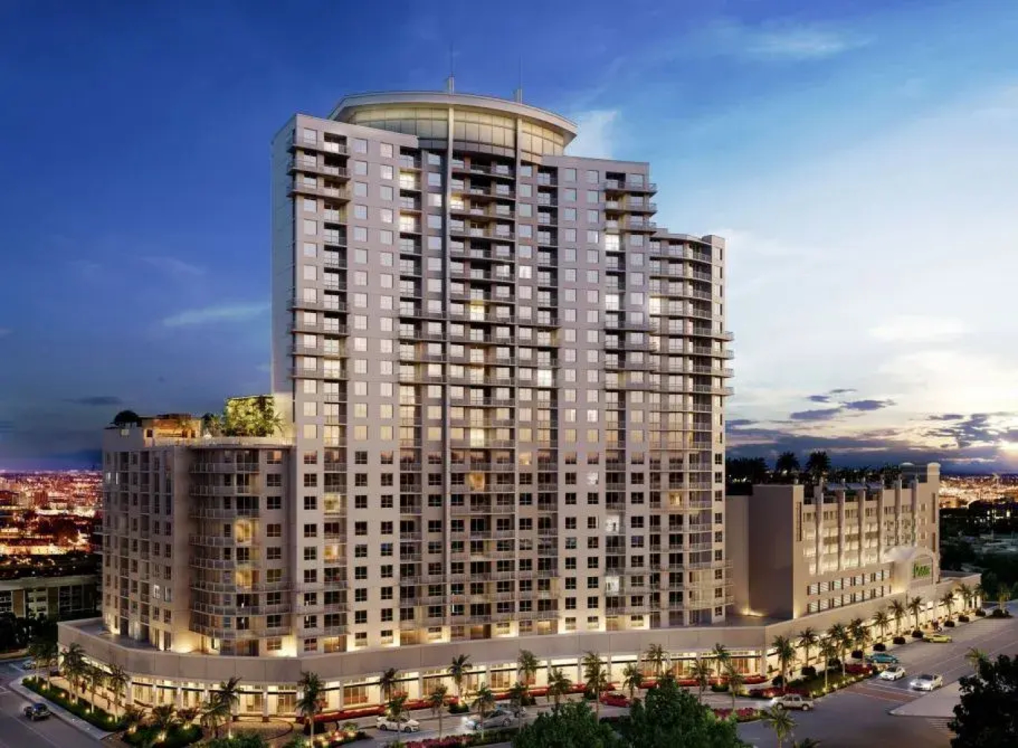 Апарт-Отель Hollywood Beach Luxury Residences
