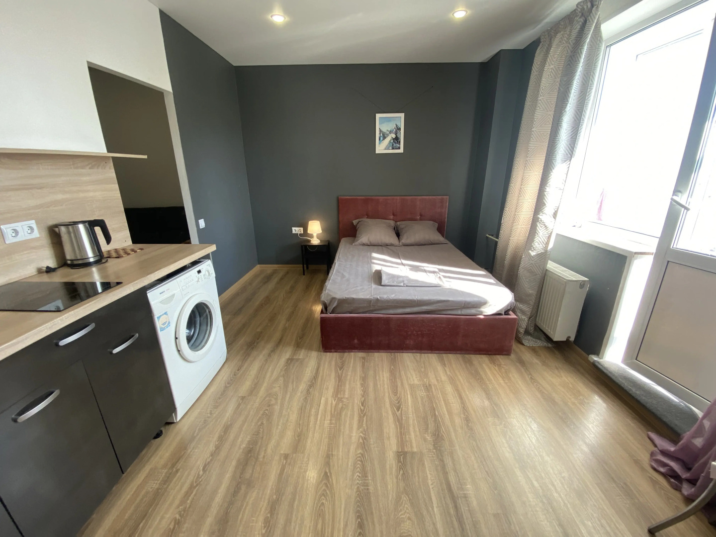 Квартира Студия 30 м²