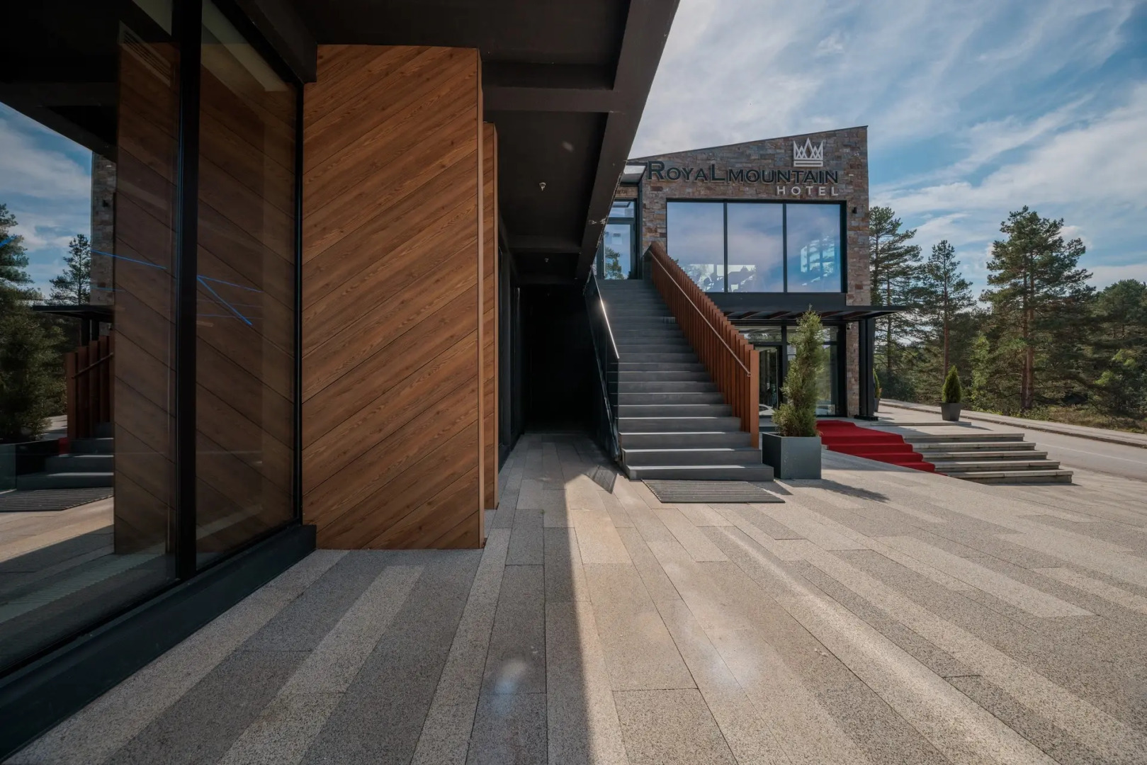 Отель Royal Mountain