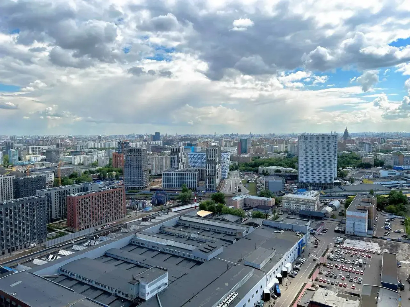 Апартаменты Panorama Studio Moscow