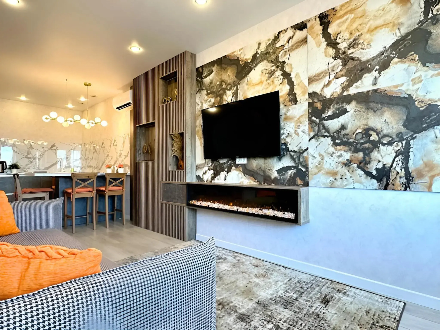 Апартаменты Bliss-Янтарь в центре Казани