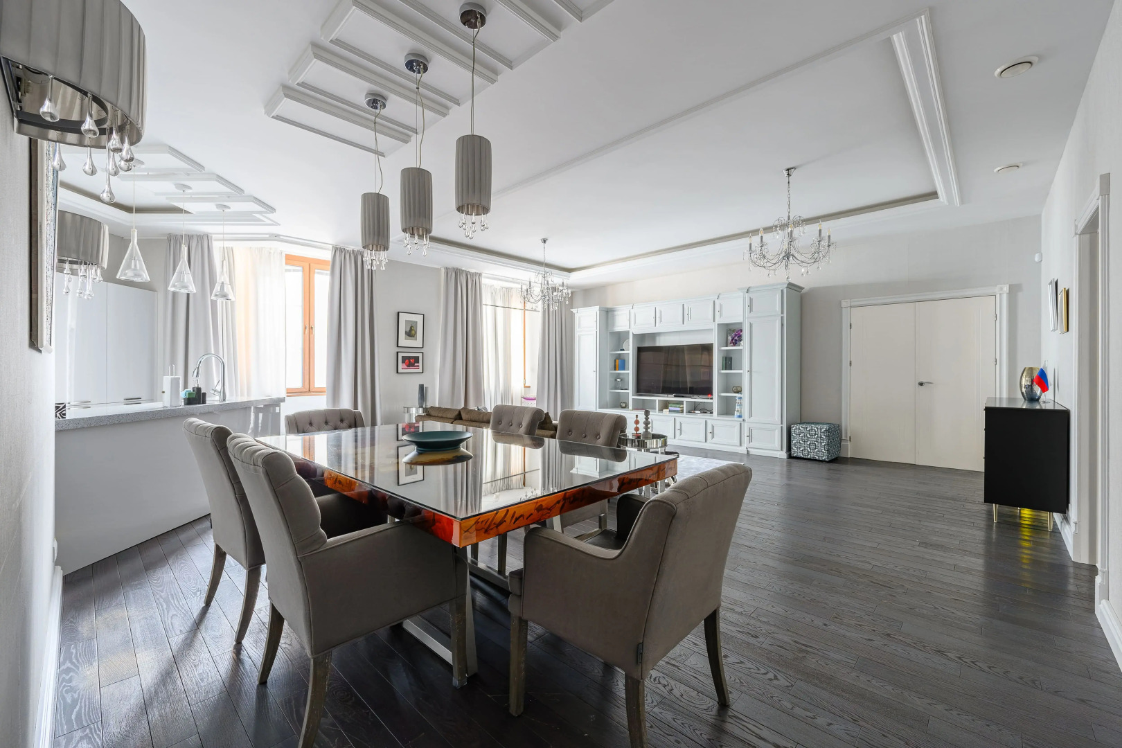 Квартира Moscow Deluxe Apartments Deluxe Krylatskaya