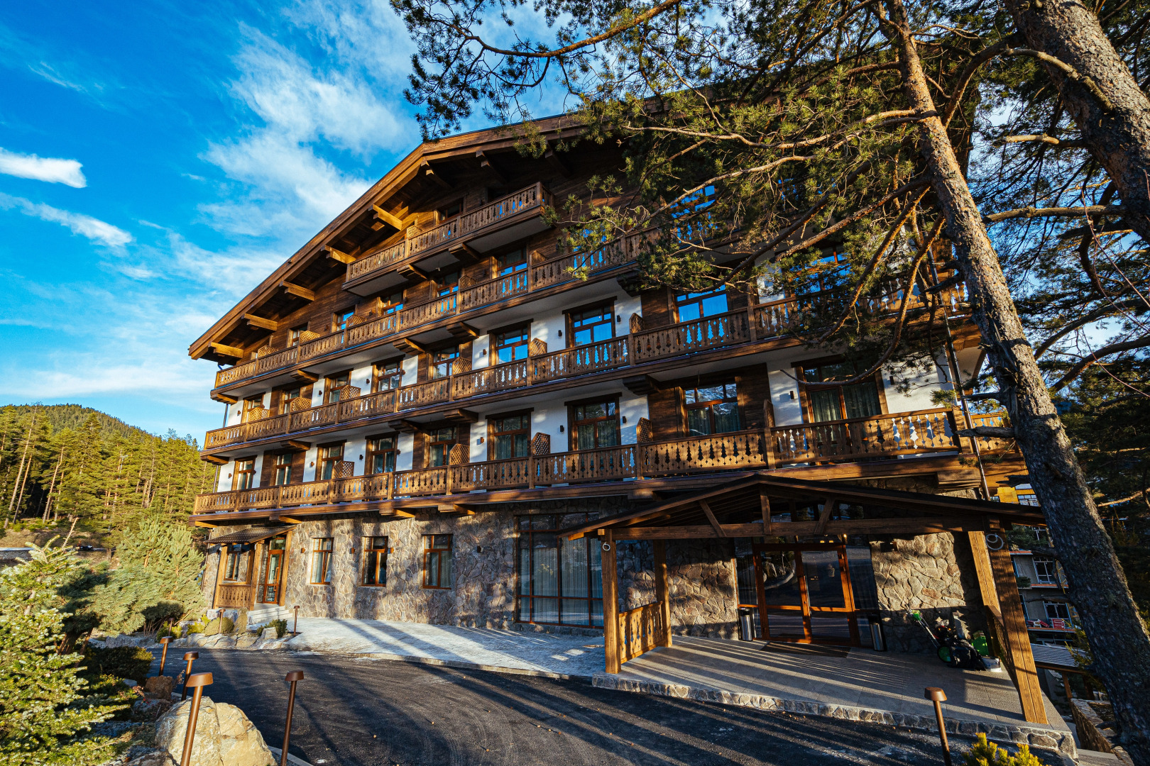 Отель OZON ARKHYZ