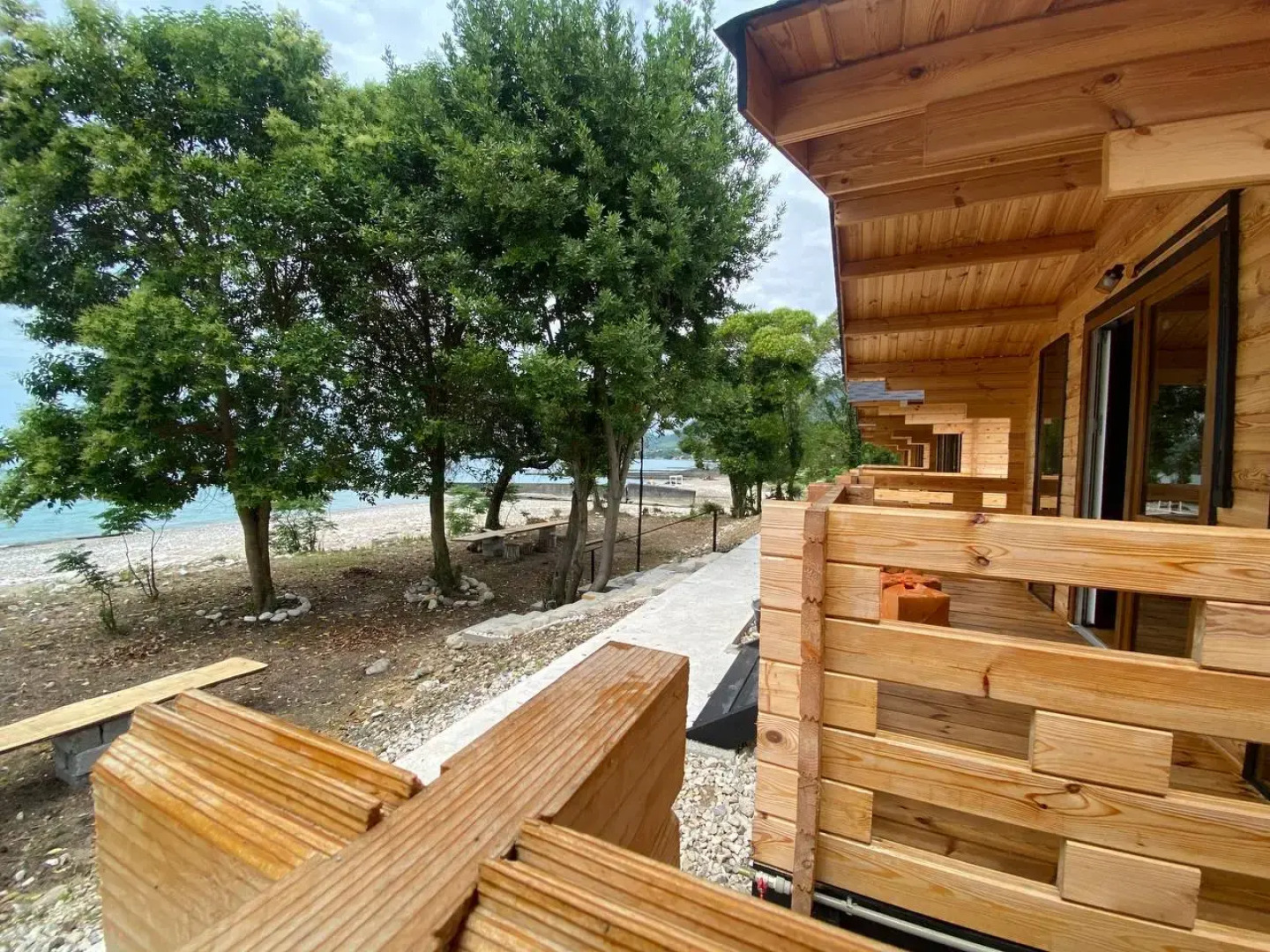 Мини-отель "Gvandra station", г. Новый Афон, посёлок Нижняя Эшера