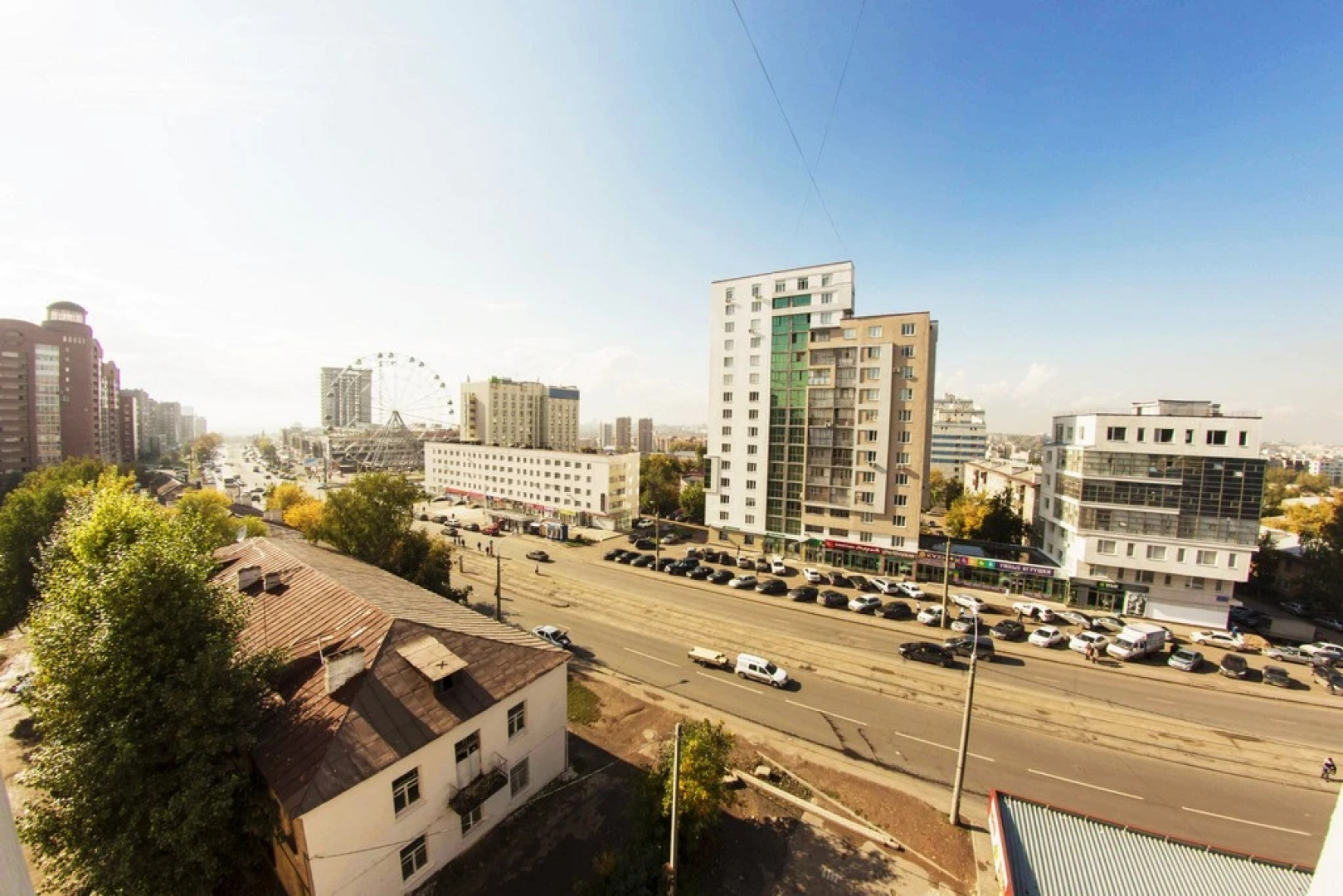 Апартаменты Хоум Отель на Менделеева