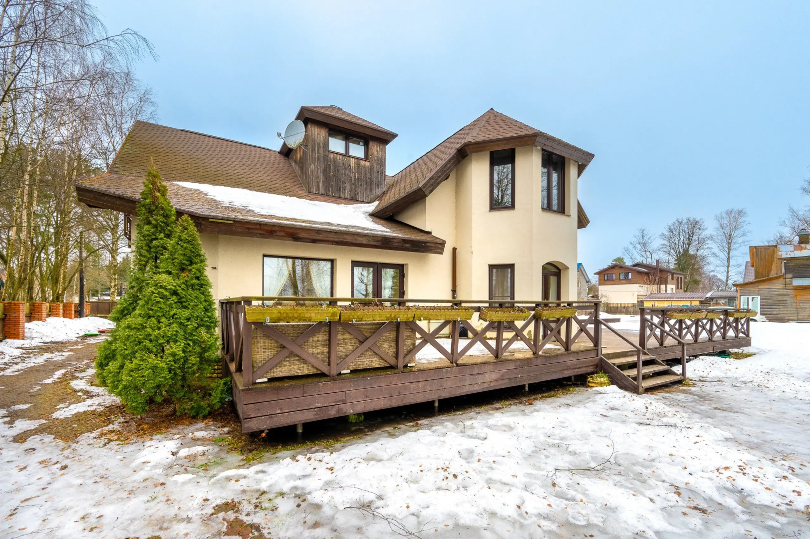 Частный дом в Сестрорецке с Баней и Бассейном