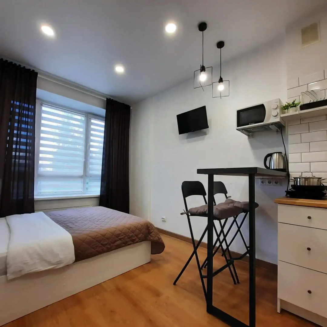 Апартаменты студия Кошурникова 23/1