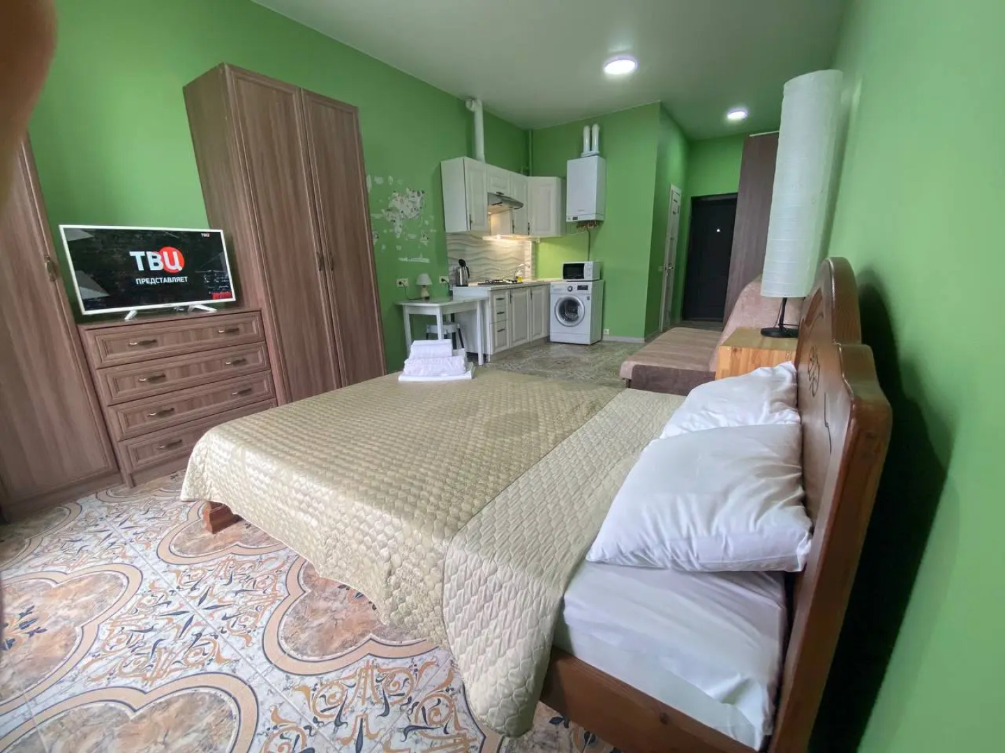 Апартаменты на Бакинской от HomeHotelSochi