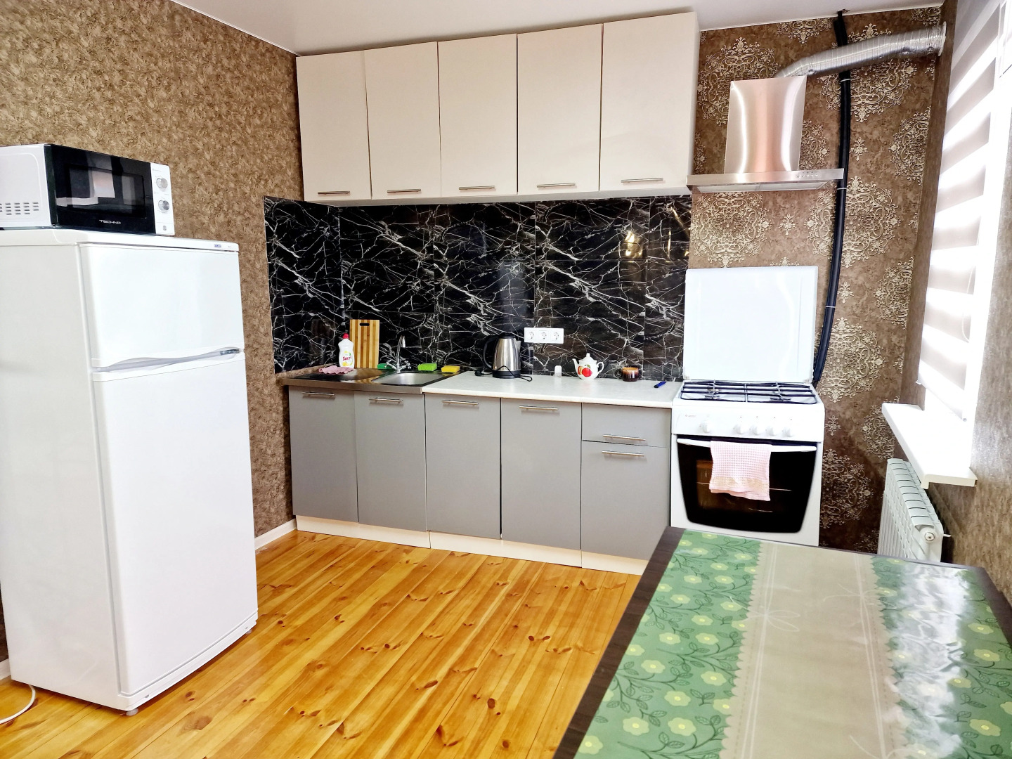 Квартира со всеми удобствами