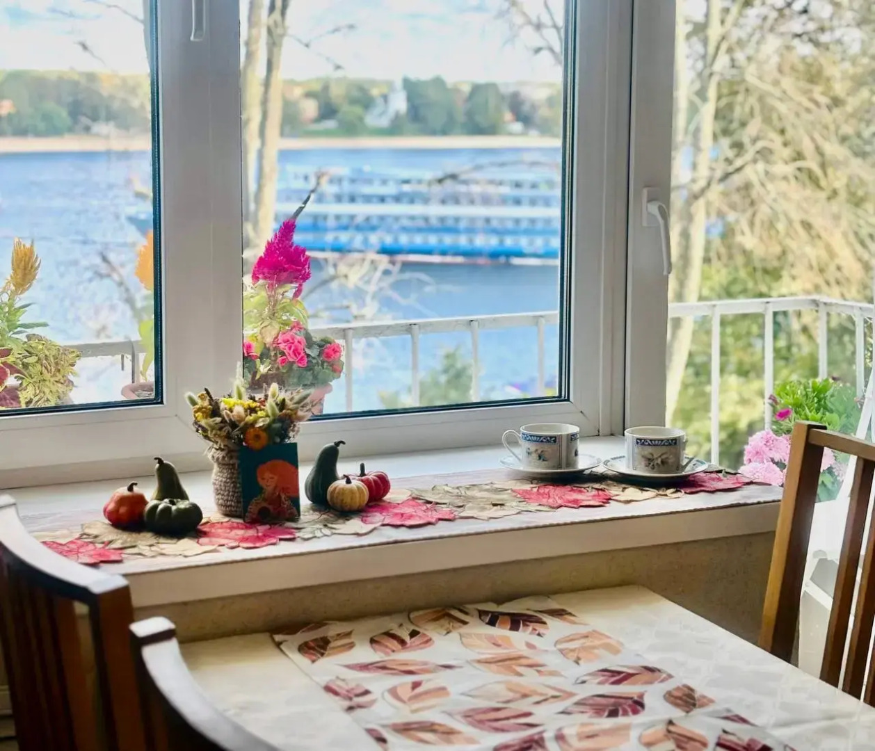 Апартаменты с Видом на Волгу