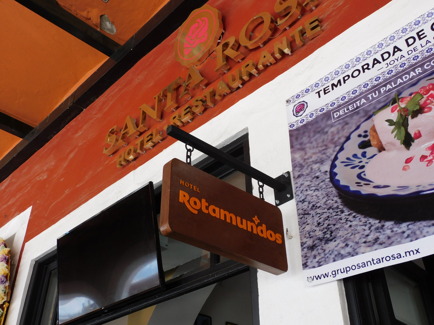 Отель Santa Rosa by Rotamundos