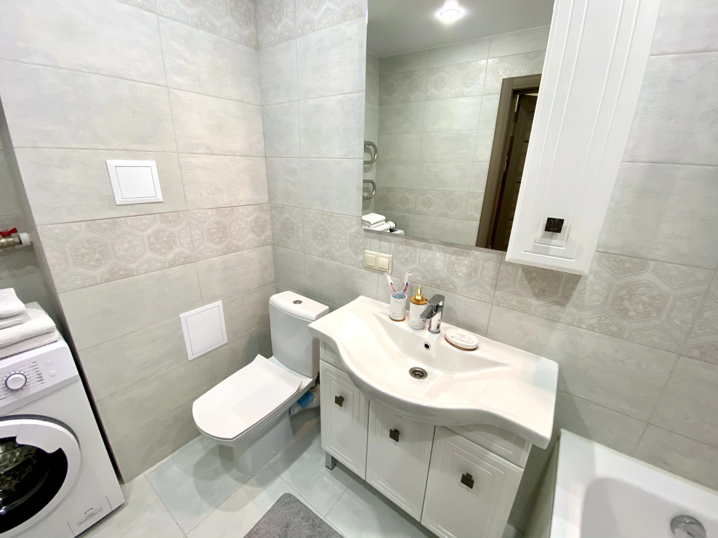 Апартаменты Fsf Премиальные В Центре - Дистанционный Заезд