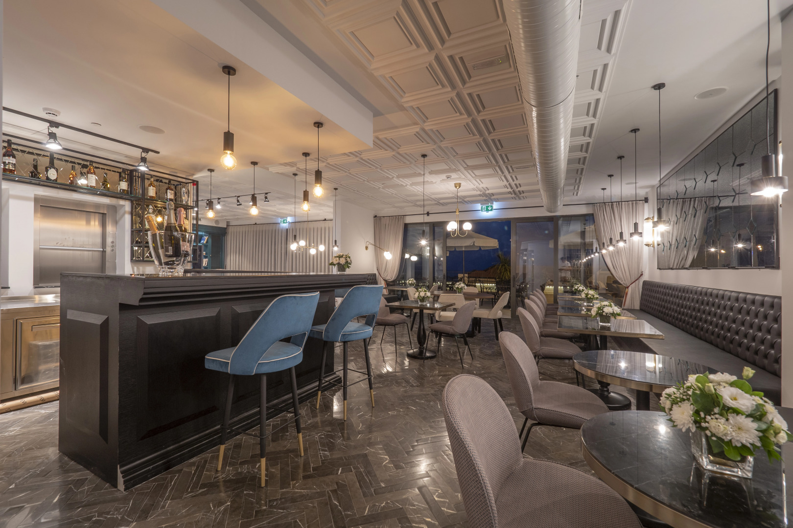 Vivid Blue Serenity Resort