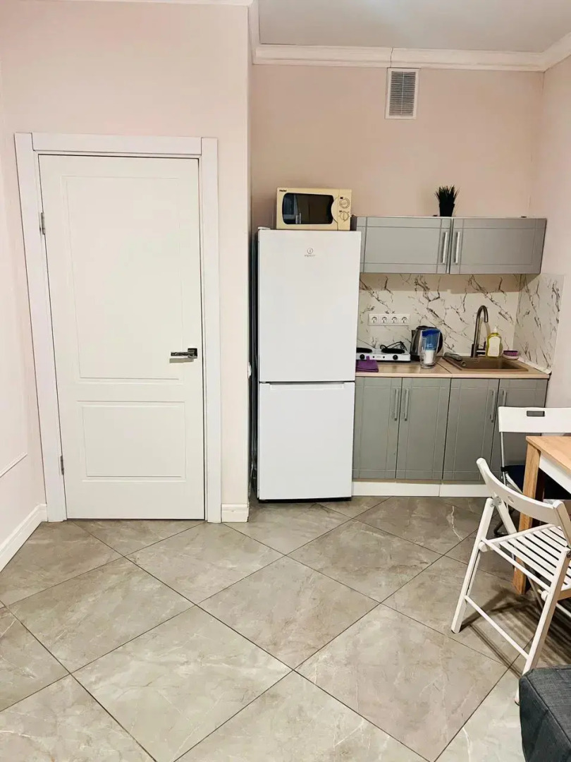 Квартира просторная возле метро Новомосковская (Коммунарка) Dayker City Apartments