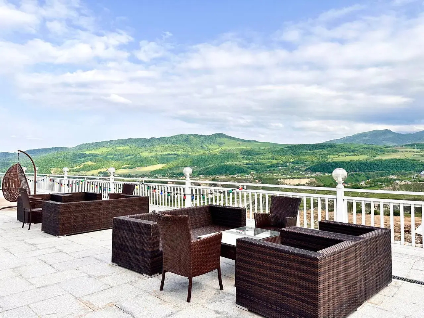 Отель Deluxe Park Qusar Resort & Spa