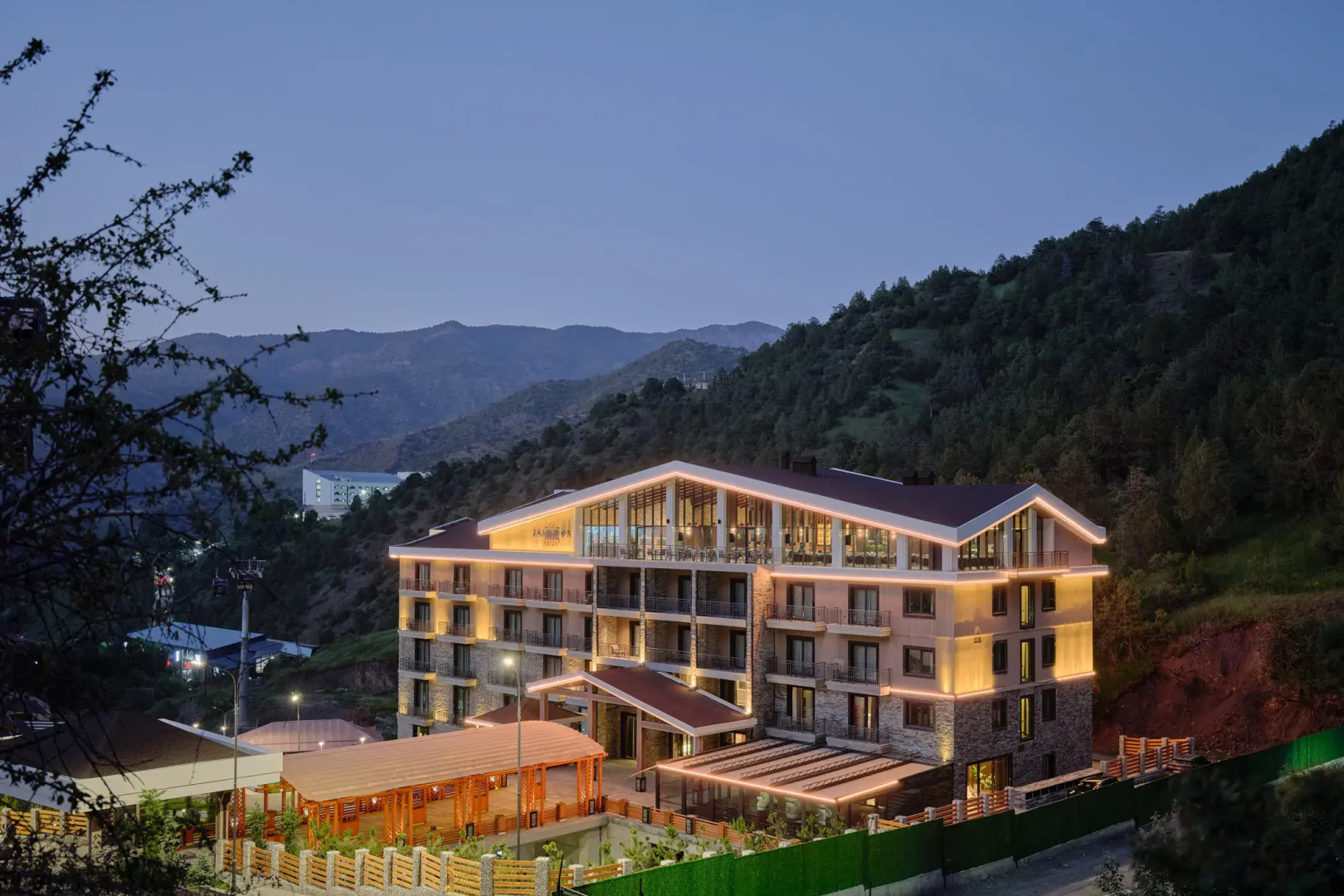 Отель Zamindor Resort Hotel