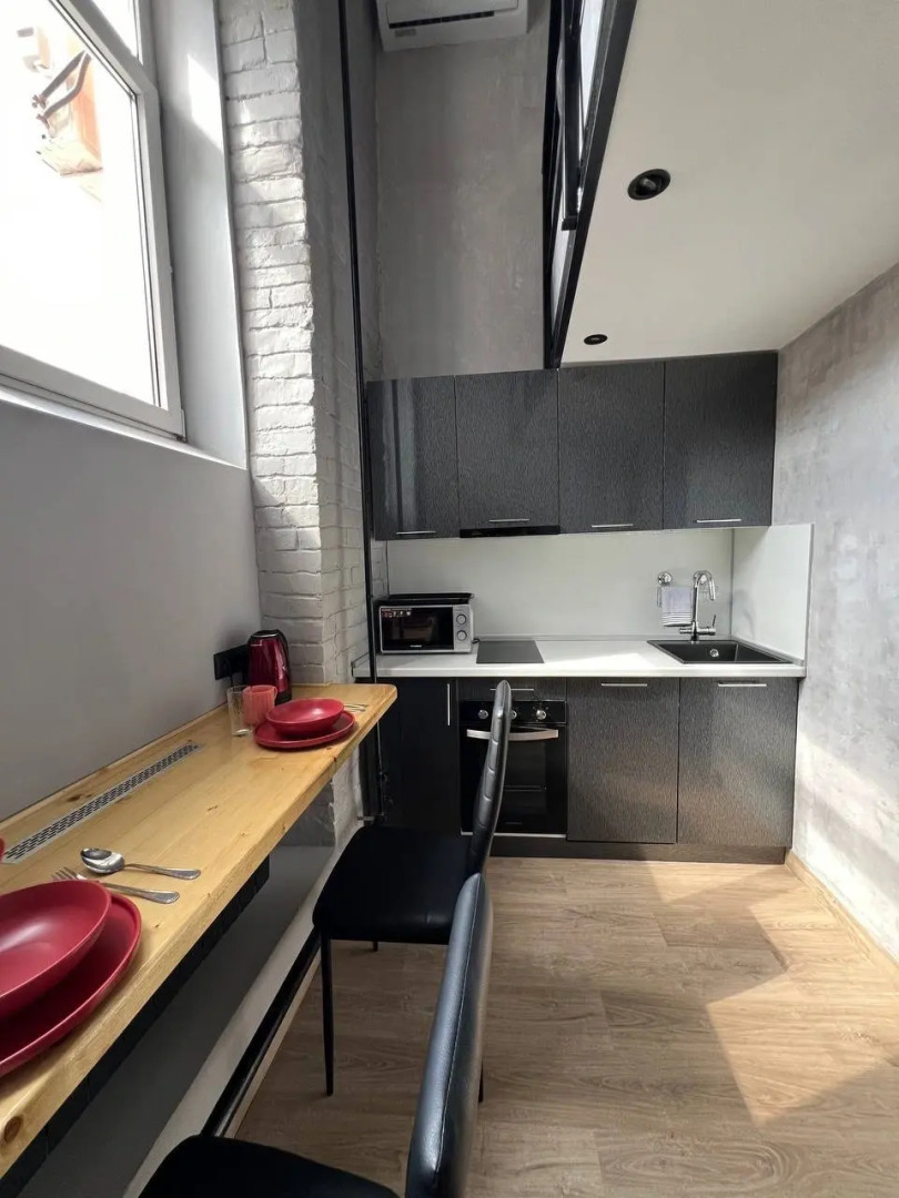 Апартаменты Уютная студия Grey Cat у Набережной реки Яузы